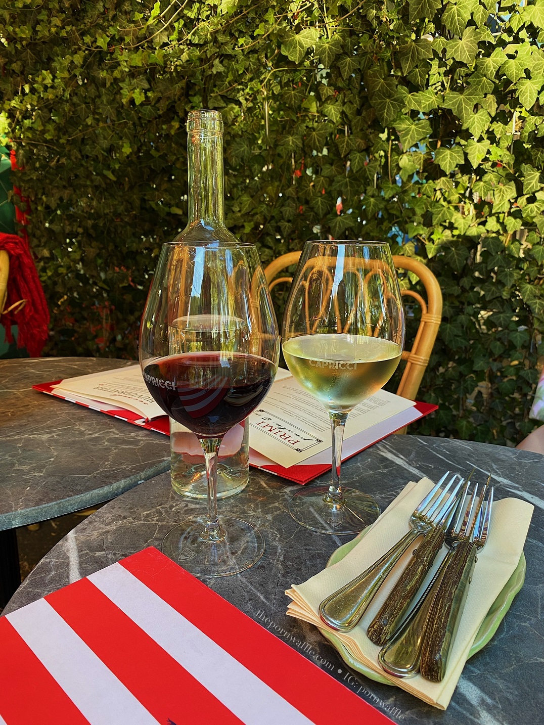 red wine, white wine, dinner with friends, stockholm