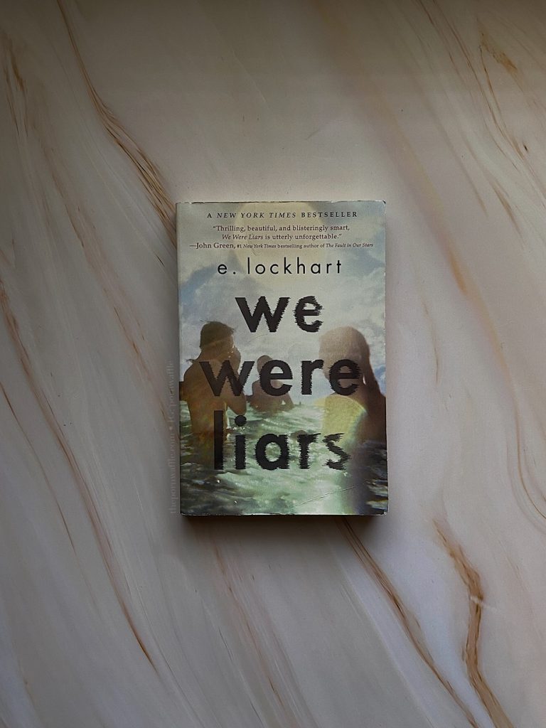 we were liars, e. lockhart, vi var lögnare, mirren sinclair, gat patil, johnny sinclair, cadence sinclair,