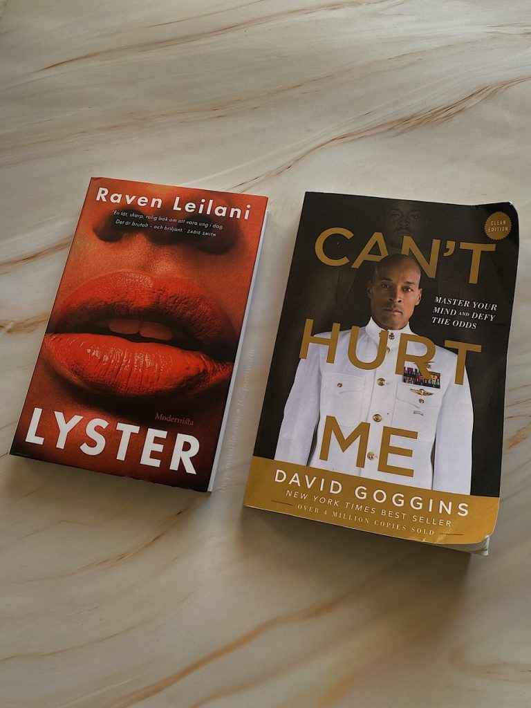 lyster, luster, can't hurt me, david goggins