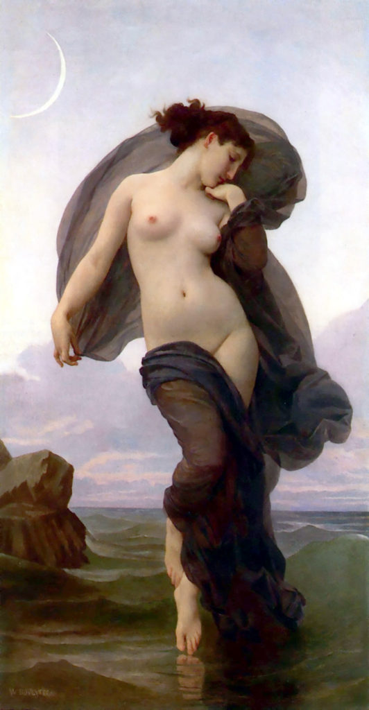 Humeur Nocturne, William-Adolphe Bouguereau (1882)