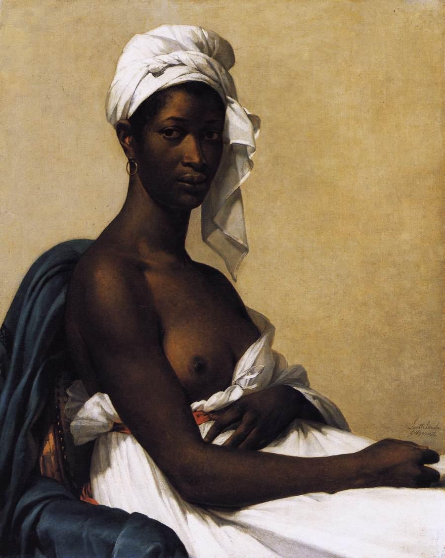 Portrait of Madeleine, Marie-Guillemine Benoist (1800)