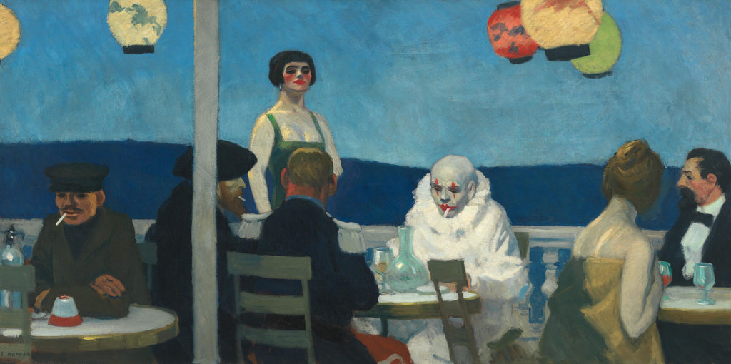 Soir bleu, Edward Hopper (1914)