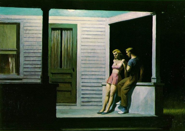 with love, edward hopper