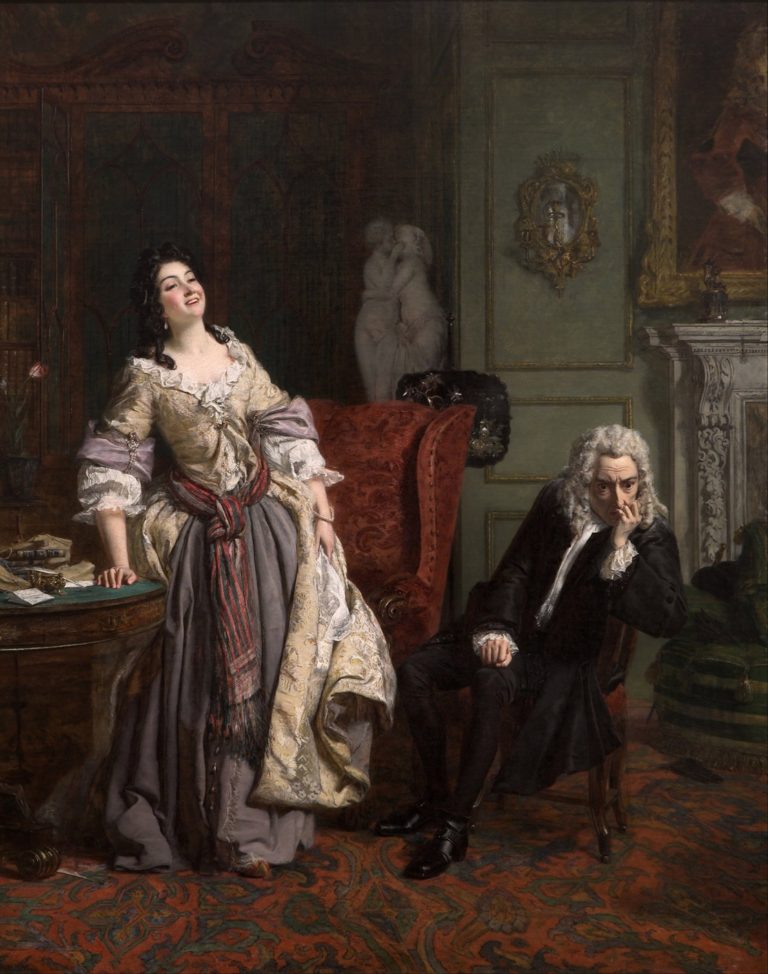 with love, pope makes love to lady mary wortley montagu