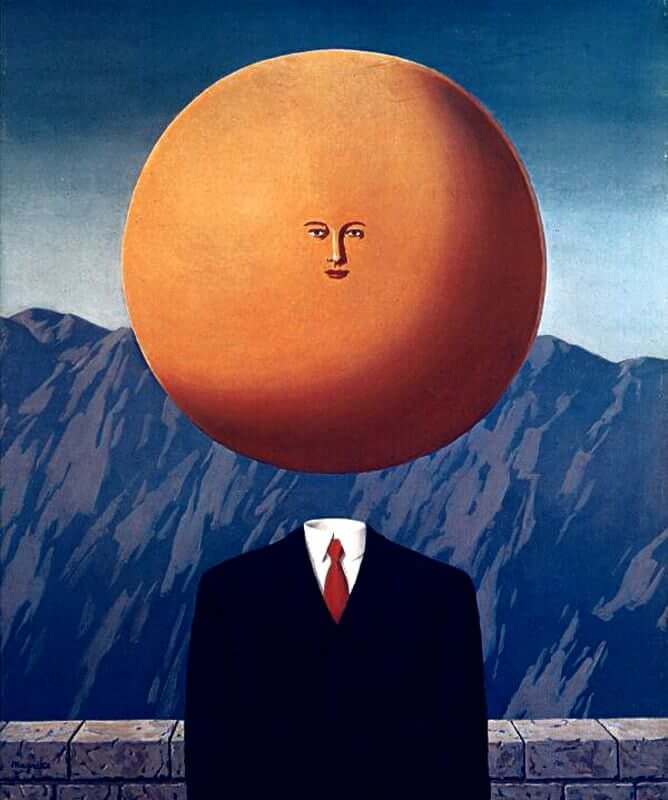 with love, rené magritte
