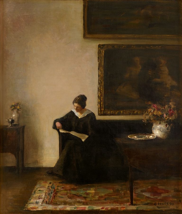 with love, carl vilhelm holsøe