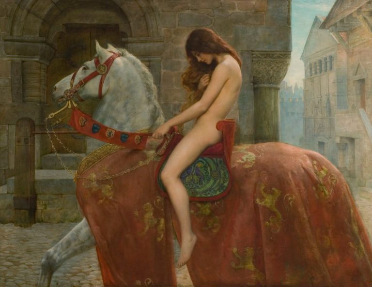 with love, lady godiva