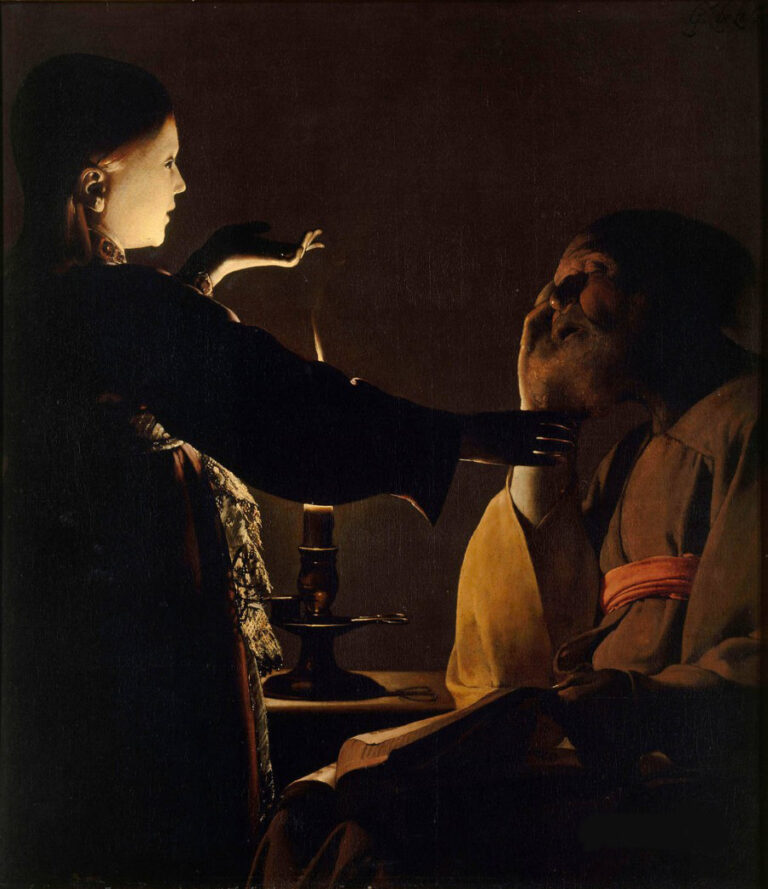 In quiet awe: Georges de la Tour