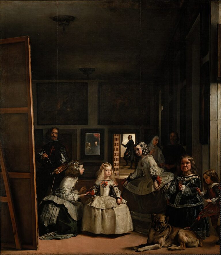 With love, Las meninas