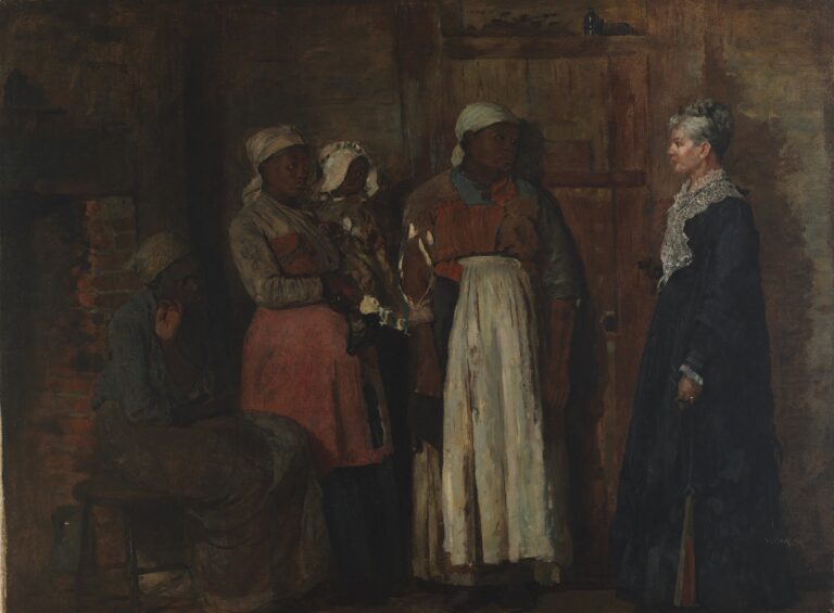 In quiet awe: Quite a visit